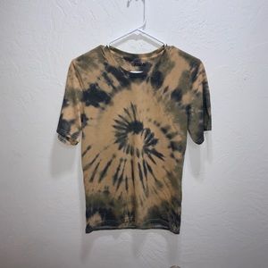 Women’s small - hand tye-dyed shirt new